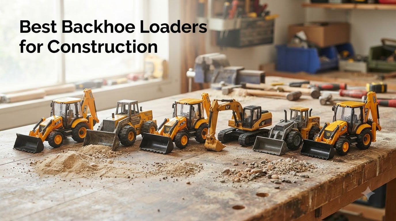 Best Backhoe Loaders for Construction