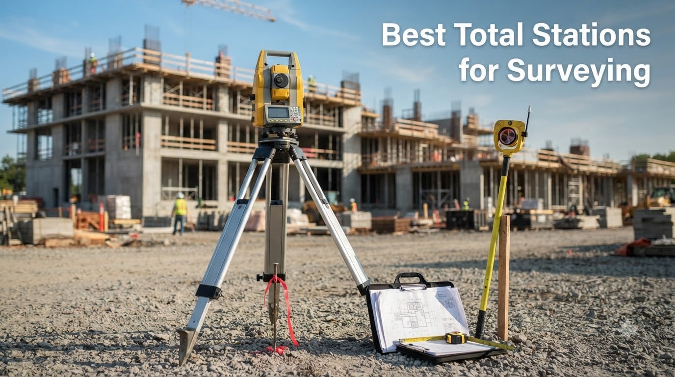 Best Total Stations for Surveying