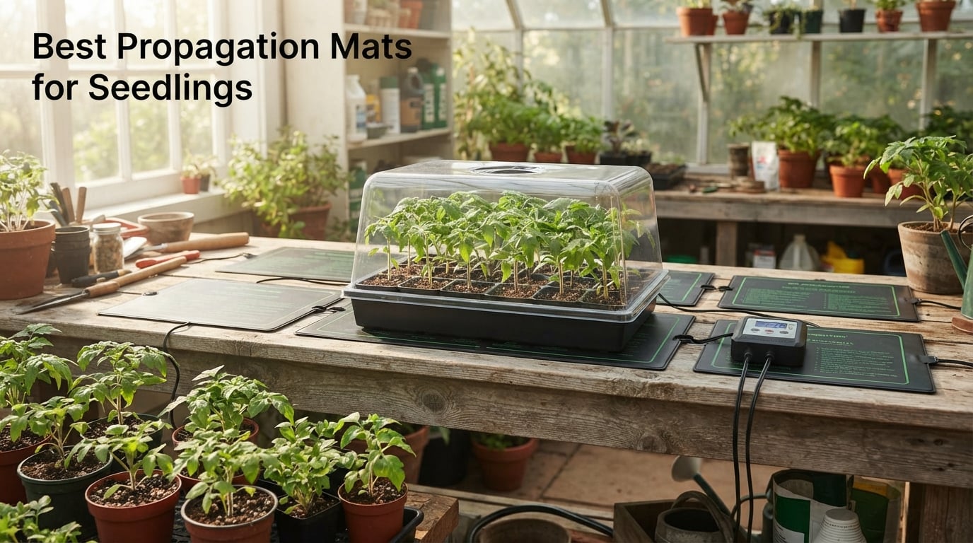 Best Propagation Mats for Seedlings