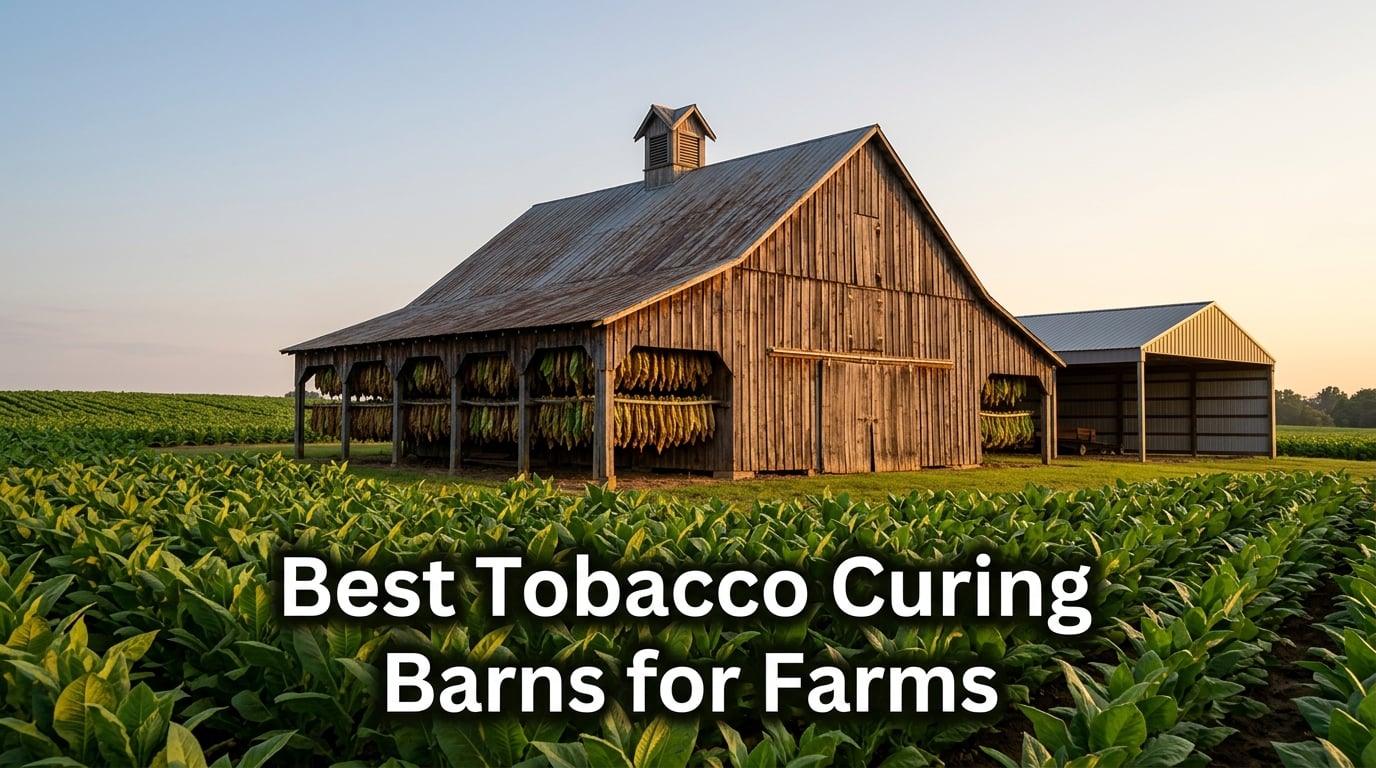 Best Tobacco Curing Barns for Farms