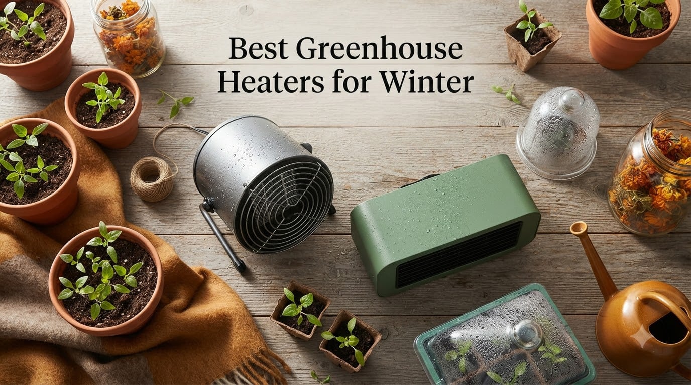 Best Greenhouse Heaters for Winter