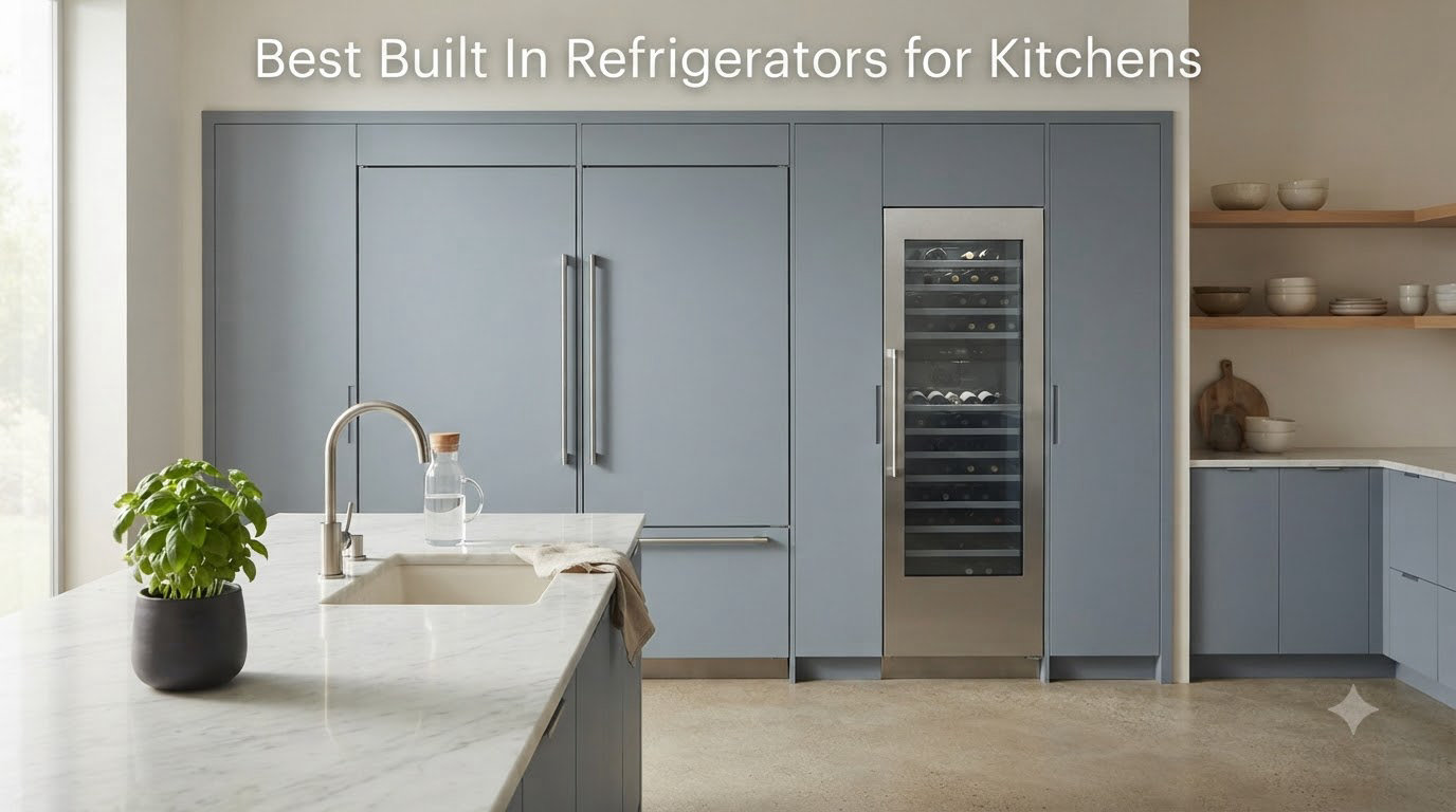 Best Built In Refrigerators for Kitchens