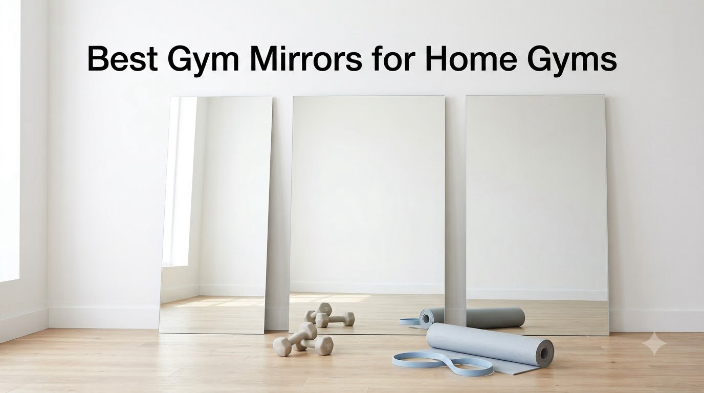 Best Gym Mirrors for Home Gyms