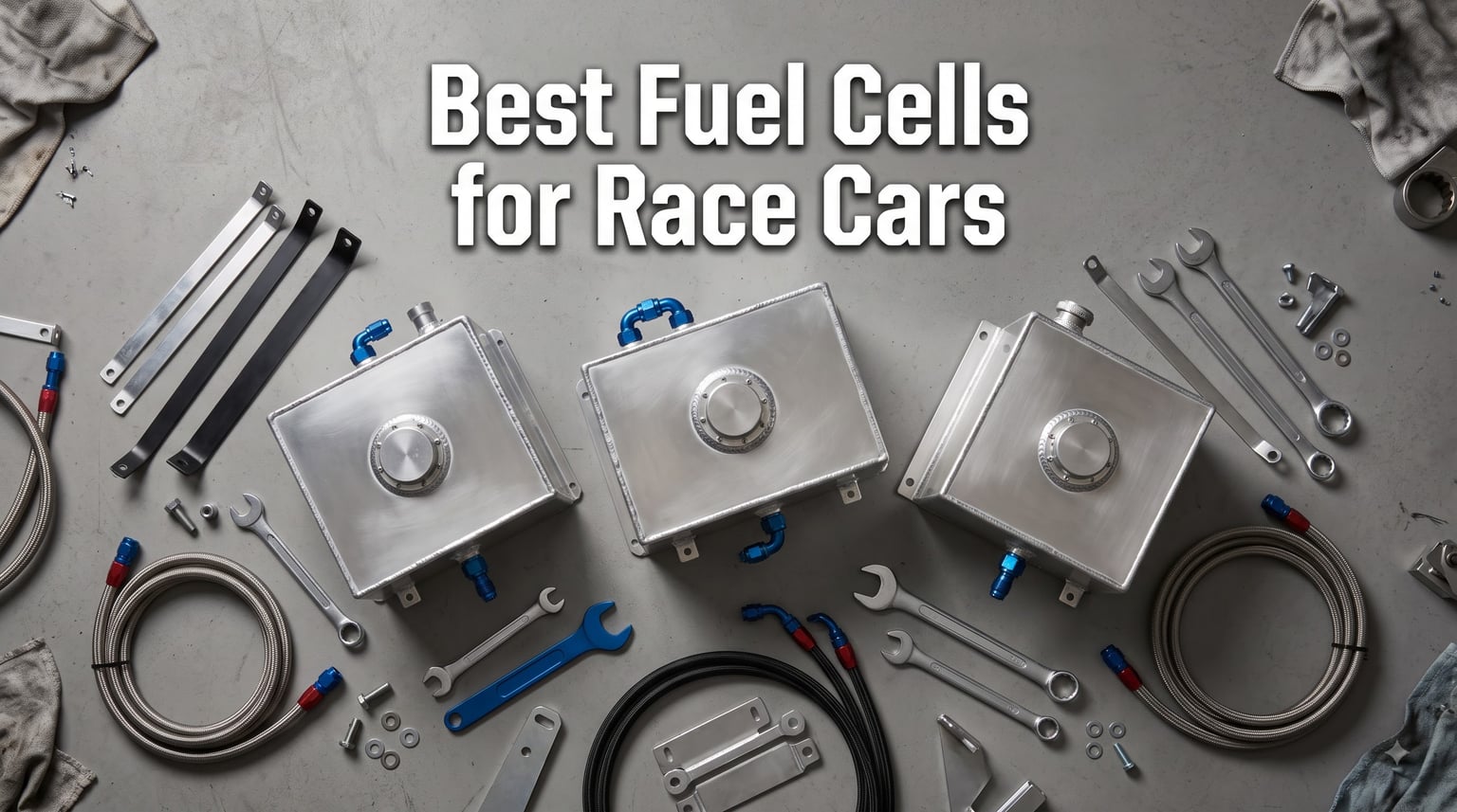 Best Fuel Cells for Race Cars