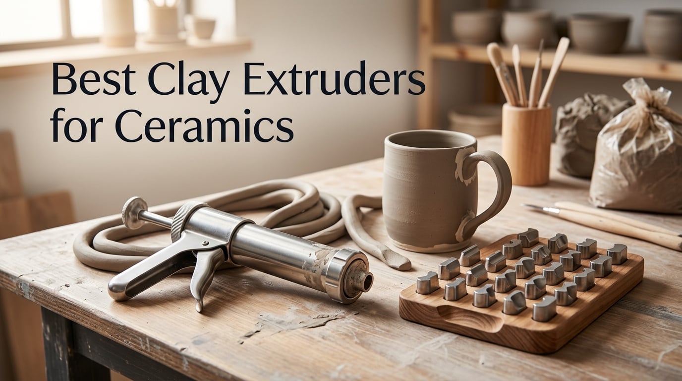 Best Clay Extruders for Ceramics