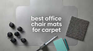 best office chair mats for carpet