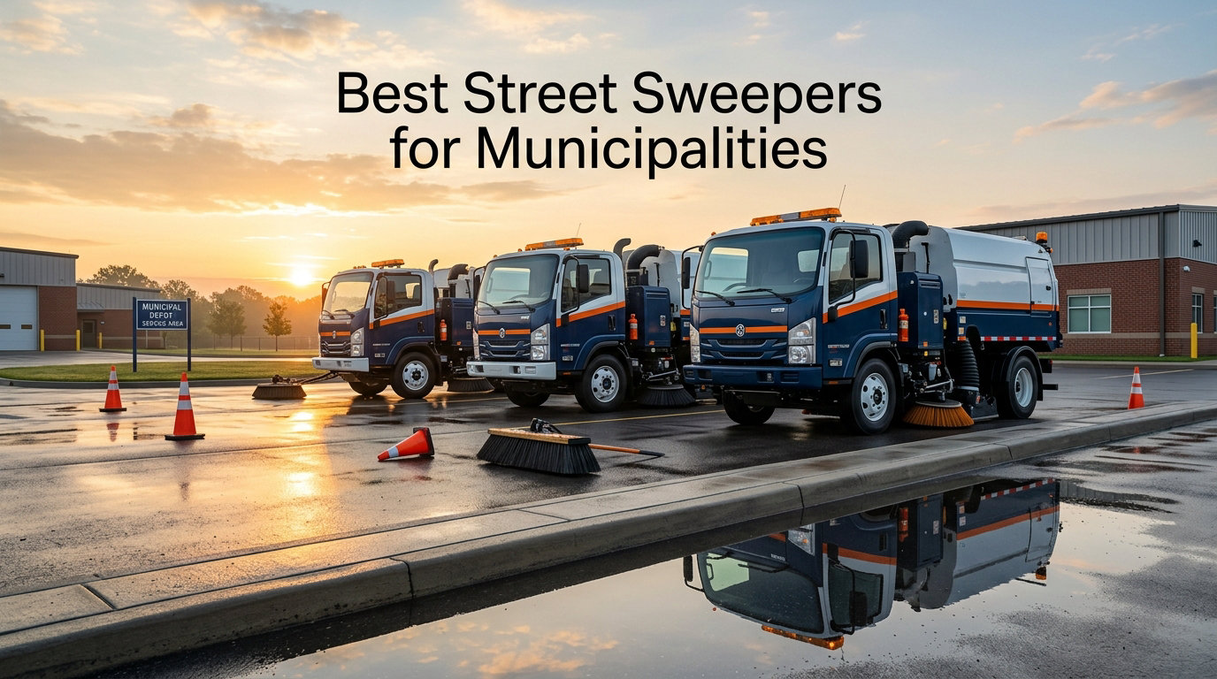 Best Street Sweepers for Municipalities