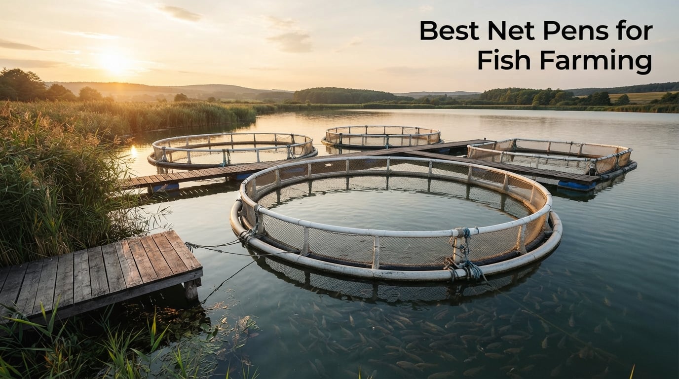 Best Net Pens for Fish Farming