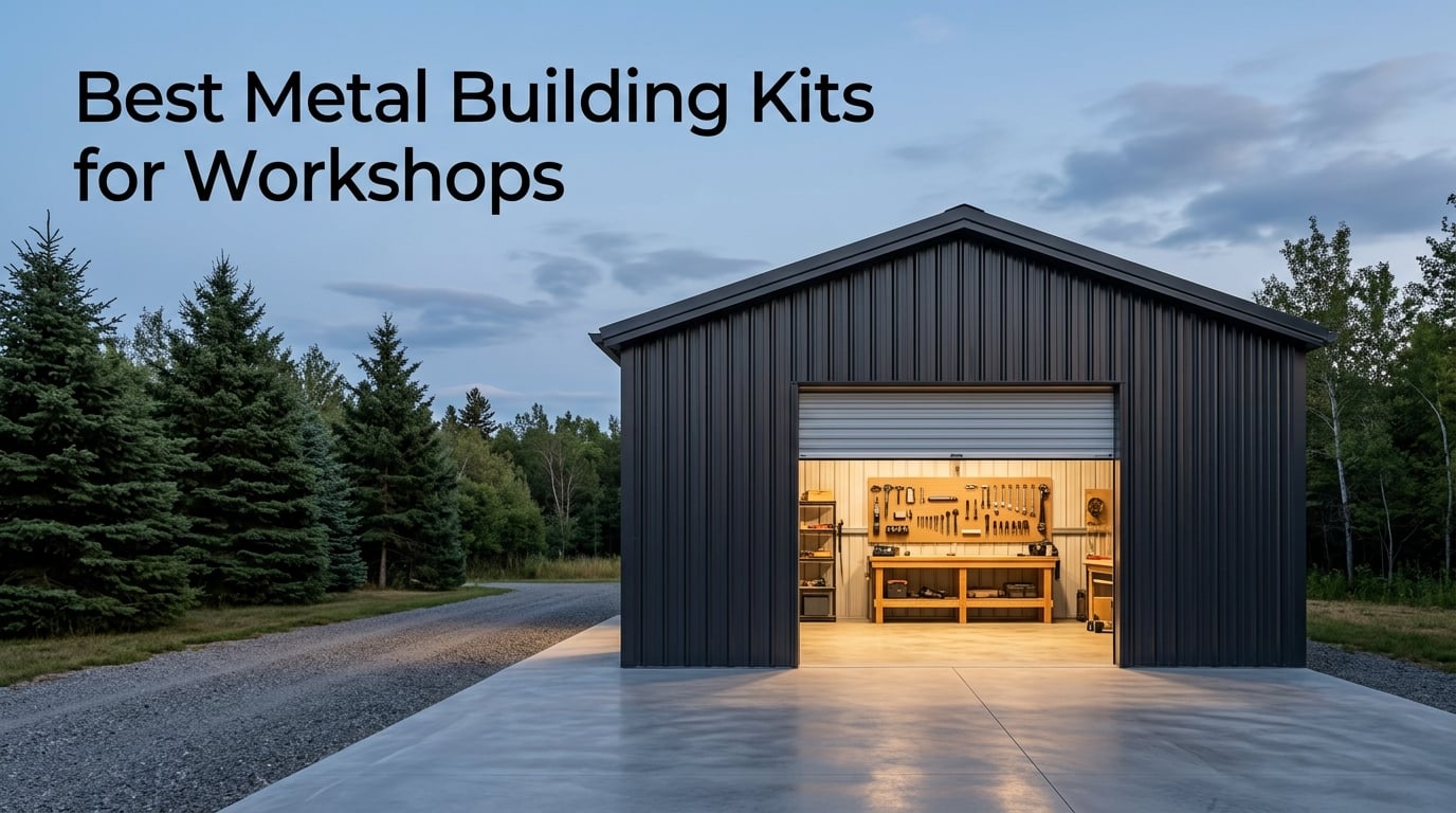 Best Metal Building Kits for Workshops