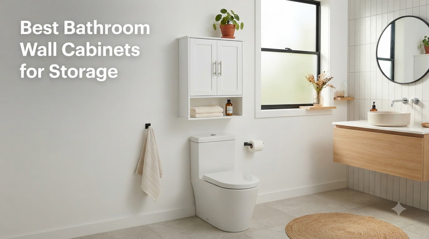 Best Bathroom Wall Cabinets for Storage