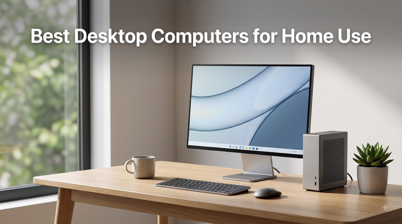 Best Desktop Computers for Home Use