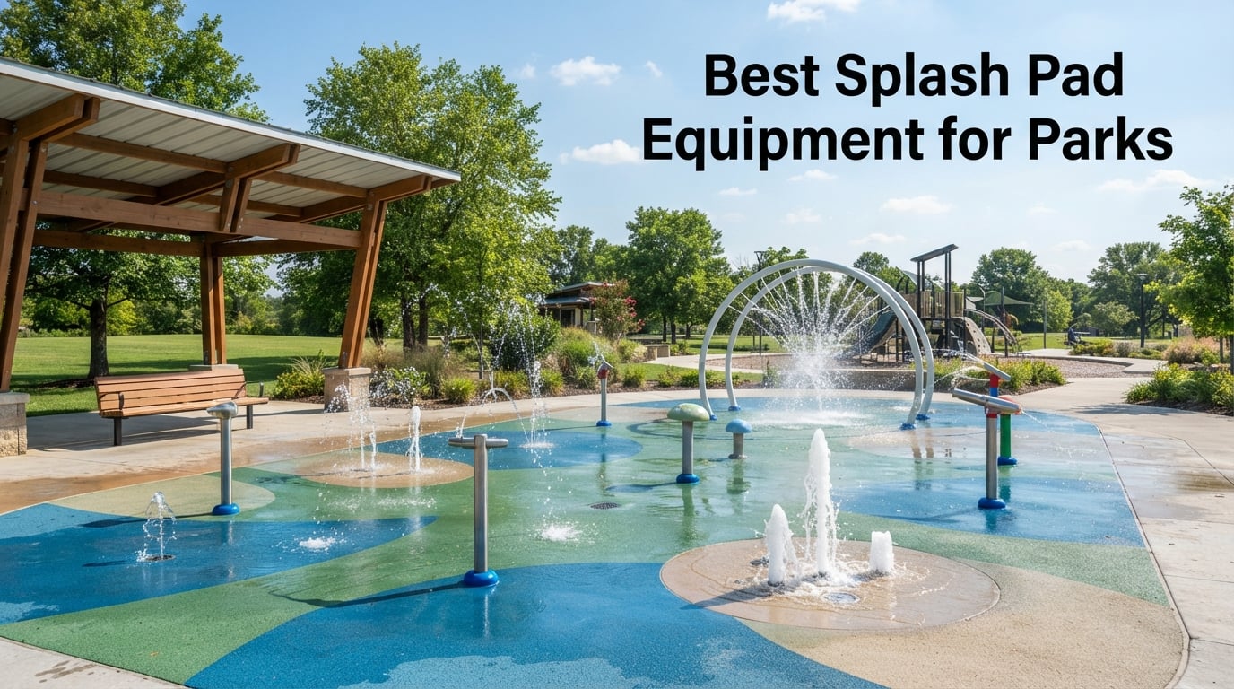 Best Splash Pad Equipment for Parks