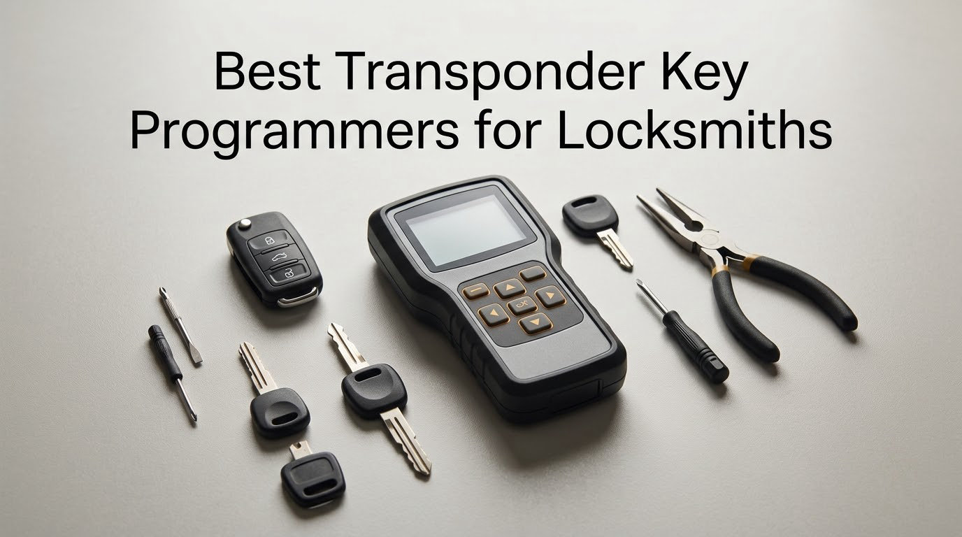 Best Transponder Key Programmers for Locksmiths