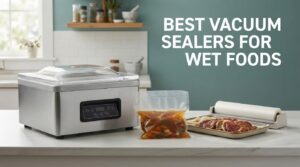 best vacuum sealers for wet foods