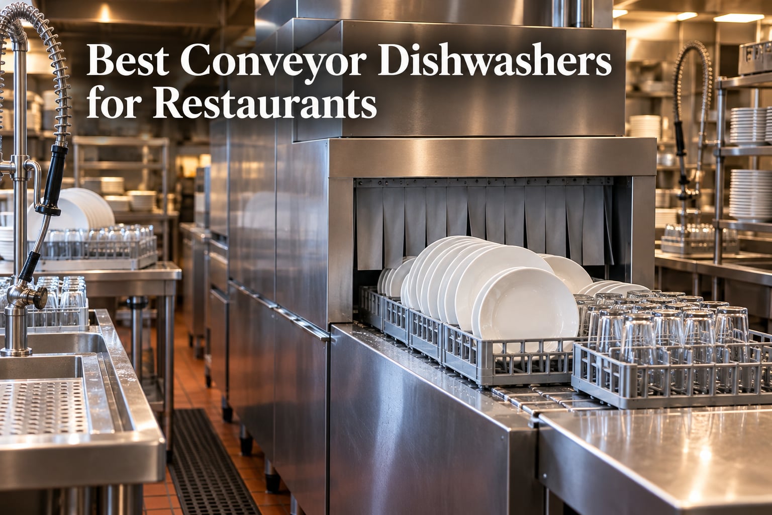 Best Conveyor Dishwashers for Restaurants
