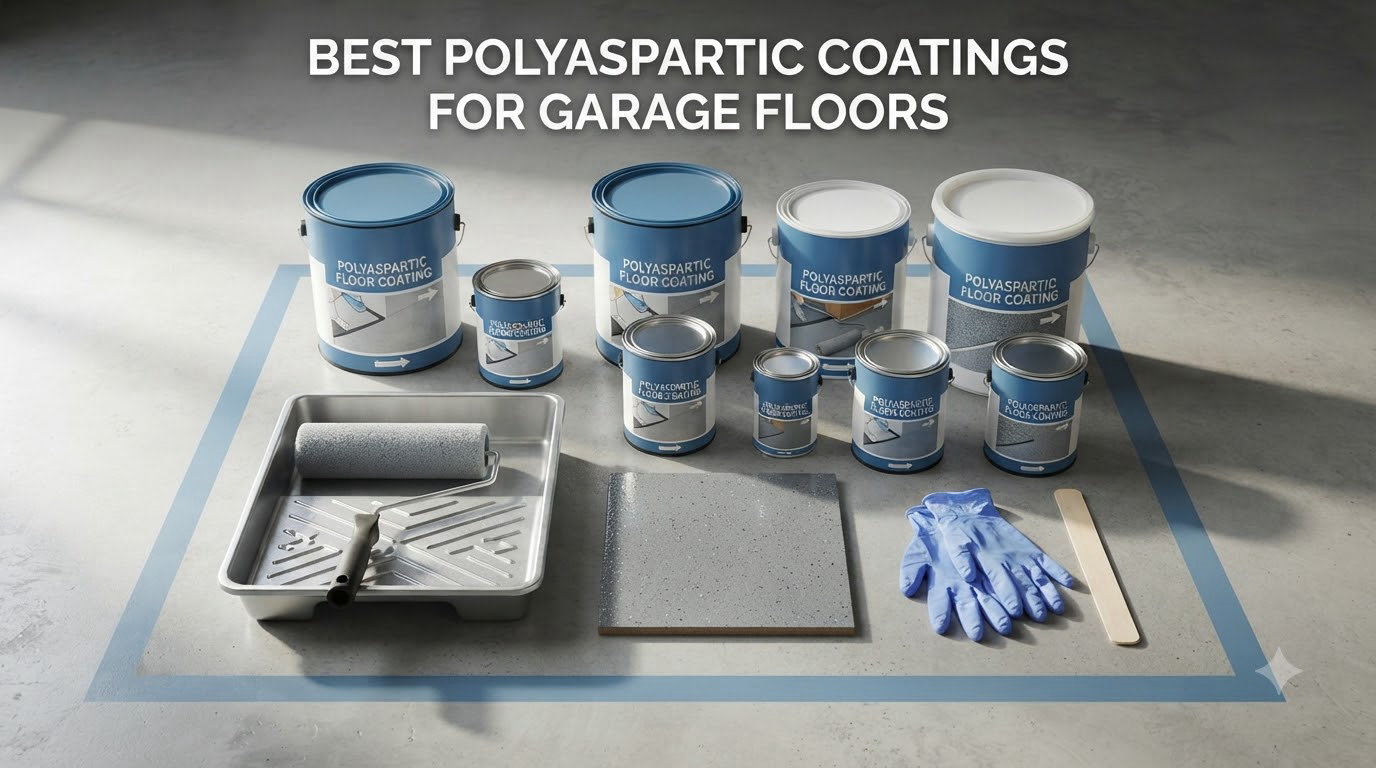 Best Polyaspartic Coatings for Garage Floors