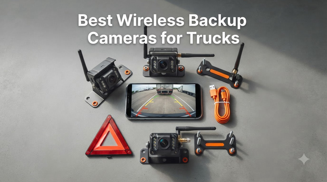 Best Wireless Backup Cameras for Trucks