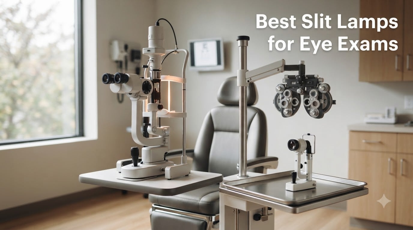 Best Slit Lamps for Eye Exams