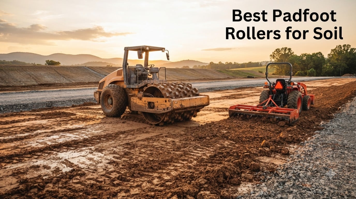 Best Padfoot Rollers for Soil
