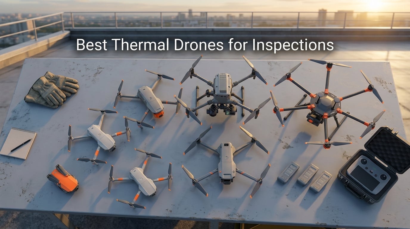 Best Thermal Drones for Inspections
