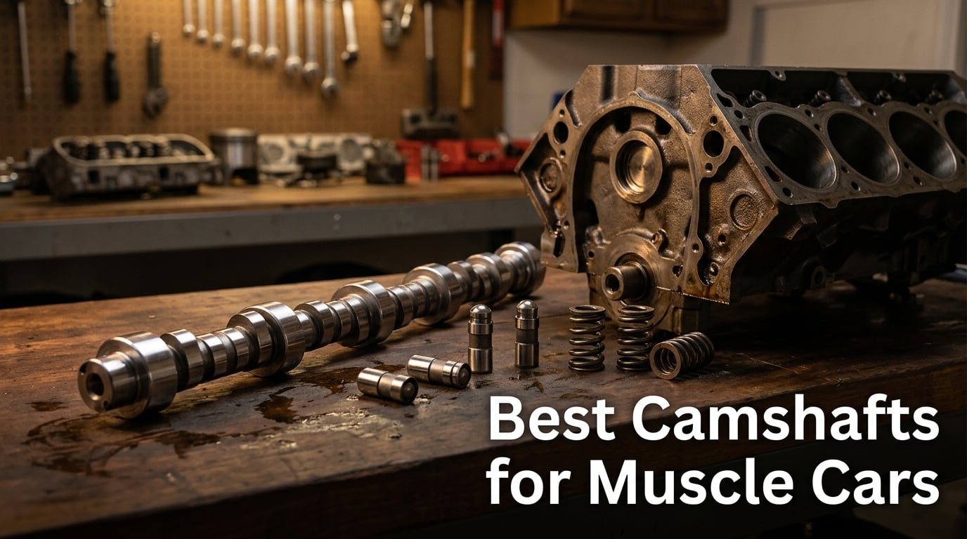 Best Camshafts for Muscle Cars