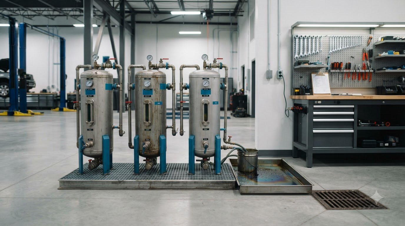 Best Oil Water Separators for Shops