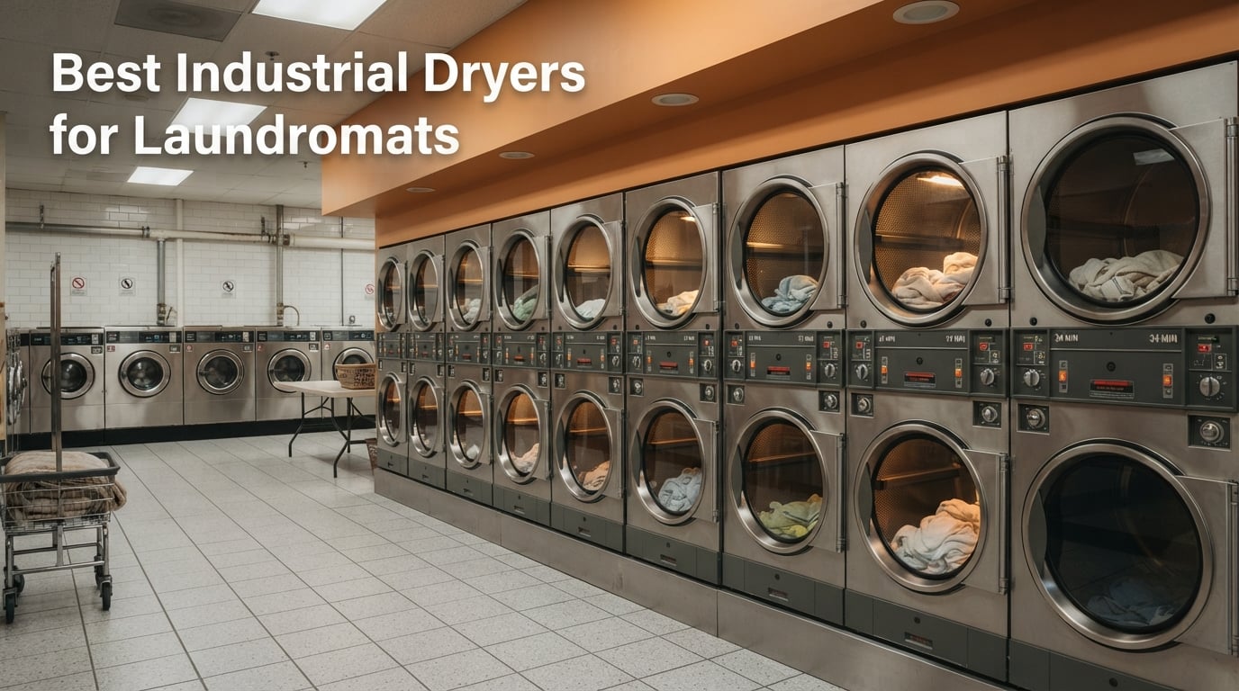 Best Industrial Dryers for Laundromats