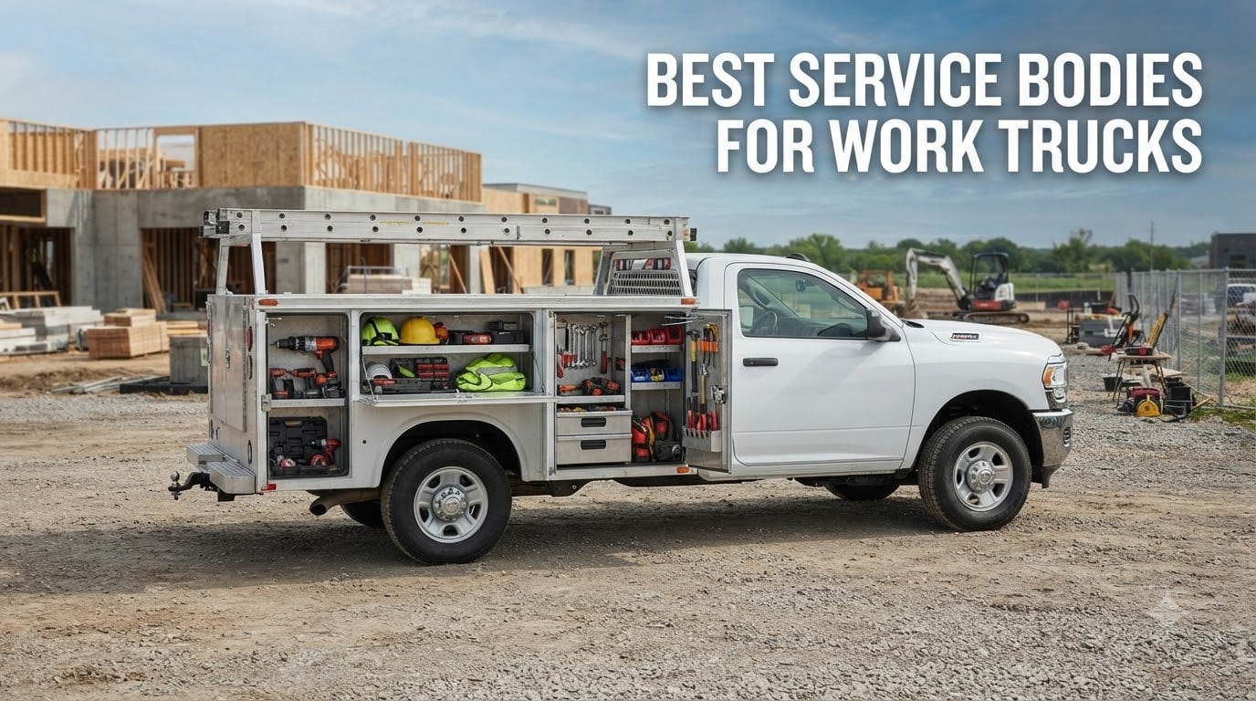 Best Service Bodies for Work Trucks