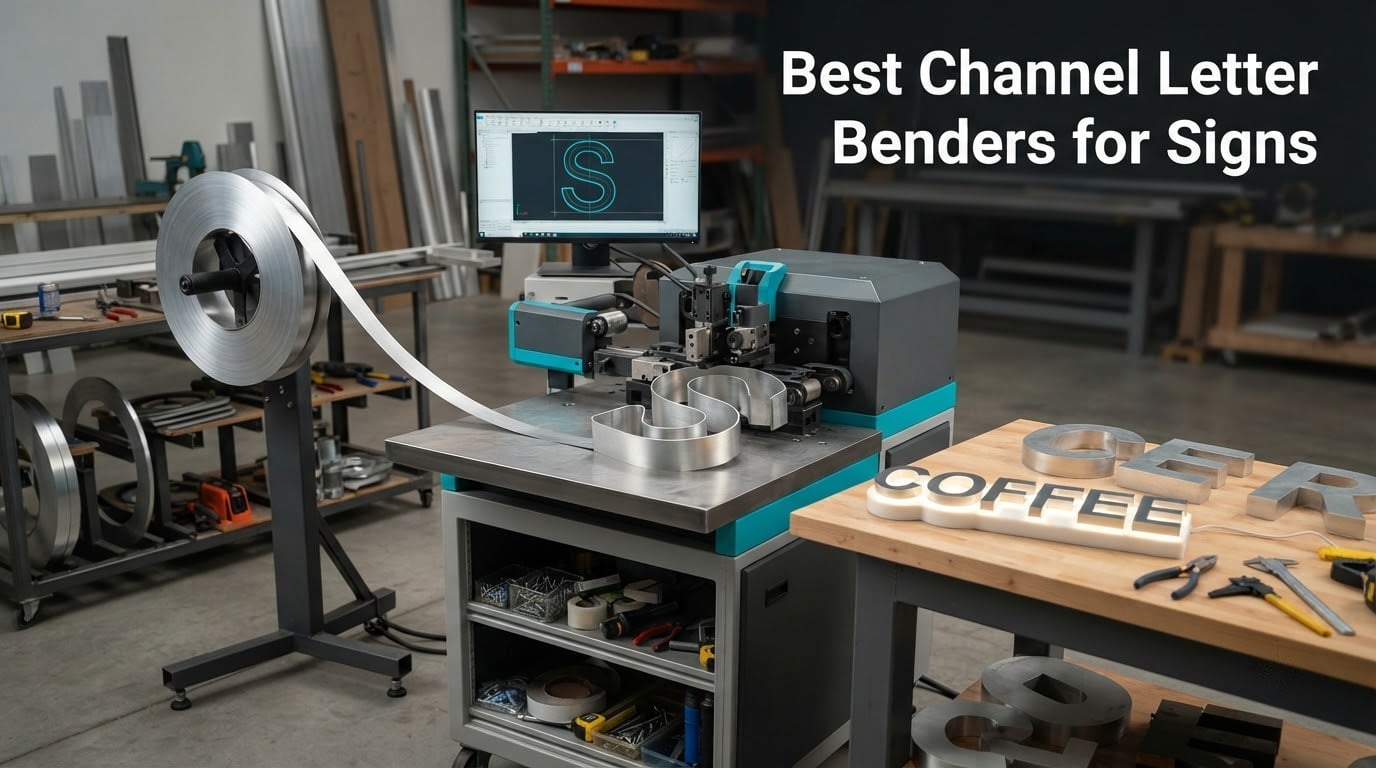 Best Channel Letter Benders for Signs