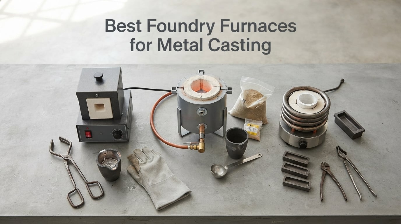 Best Foundry Furnaces for Metal Casting