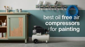 best oil free air compressors for painting