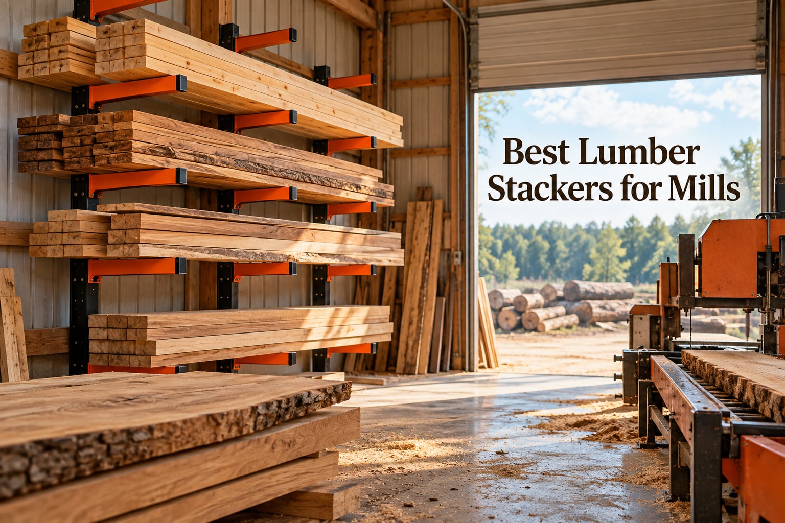 Best Lumber Stackers for Mills