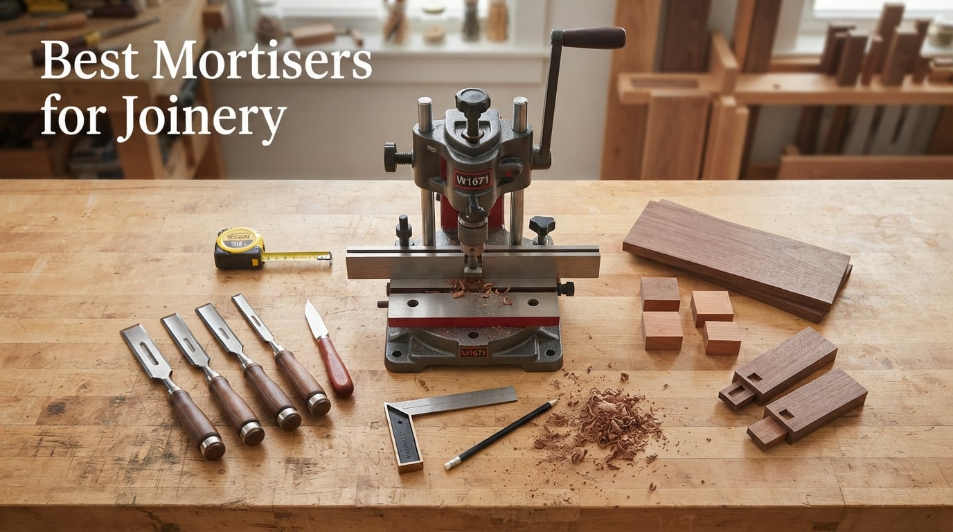 Best Mortisers for Joinery