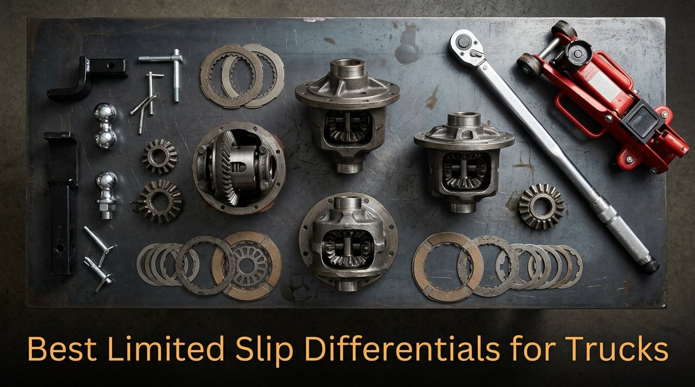 Best Limited Slip Differentials for Trucks