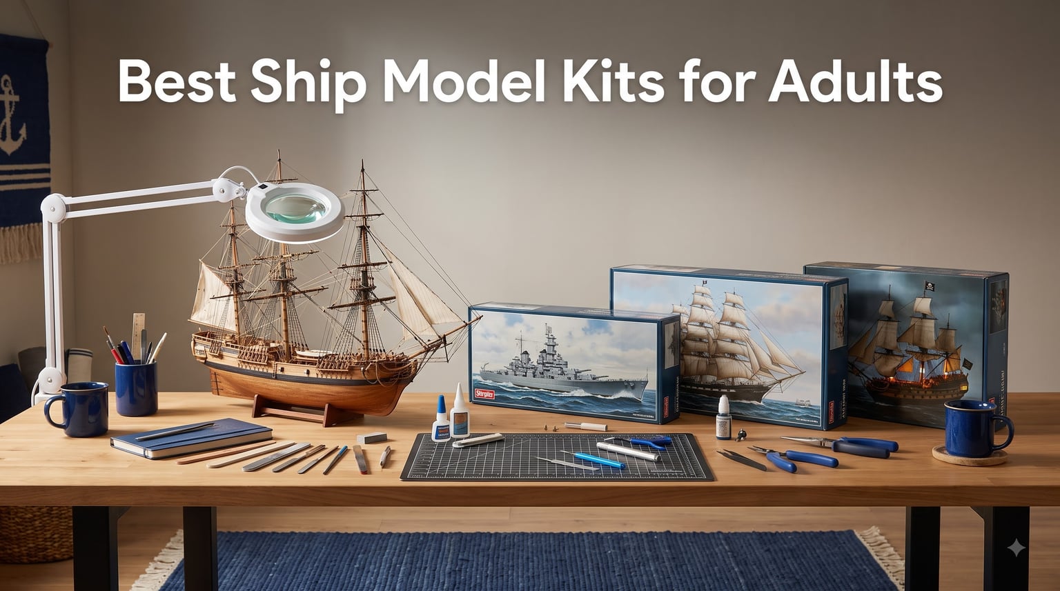 Best Ship Model Kits for Adults