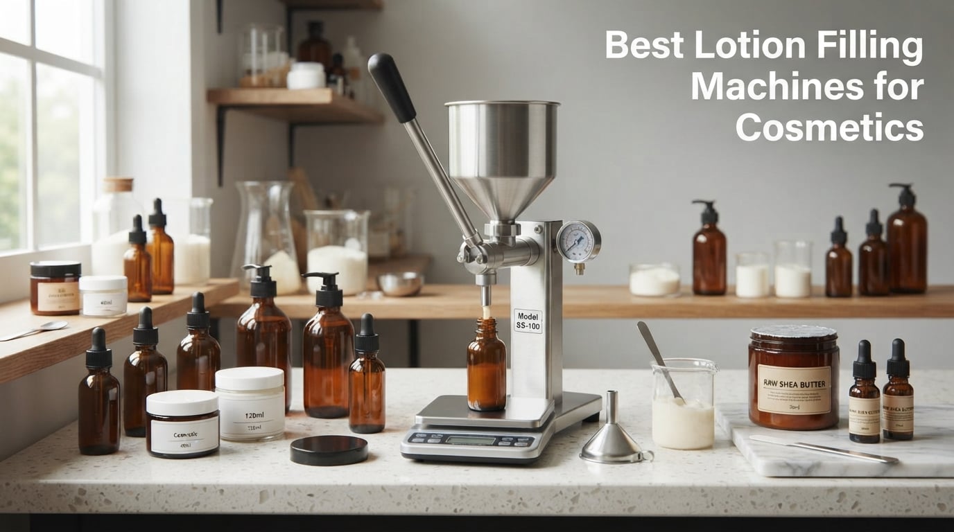 Best Lotion Filling Machines for Cosmetics
