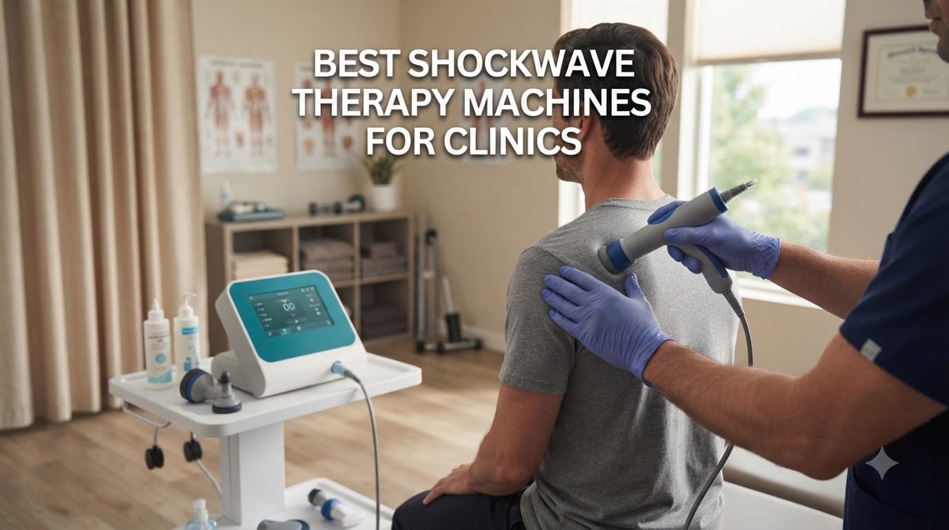 Best Shockwave Therapy Machines for Clinics
