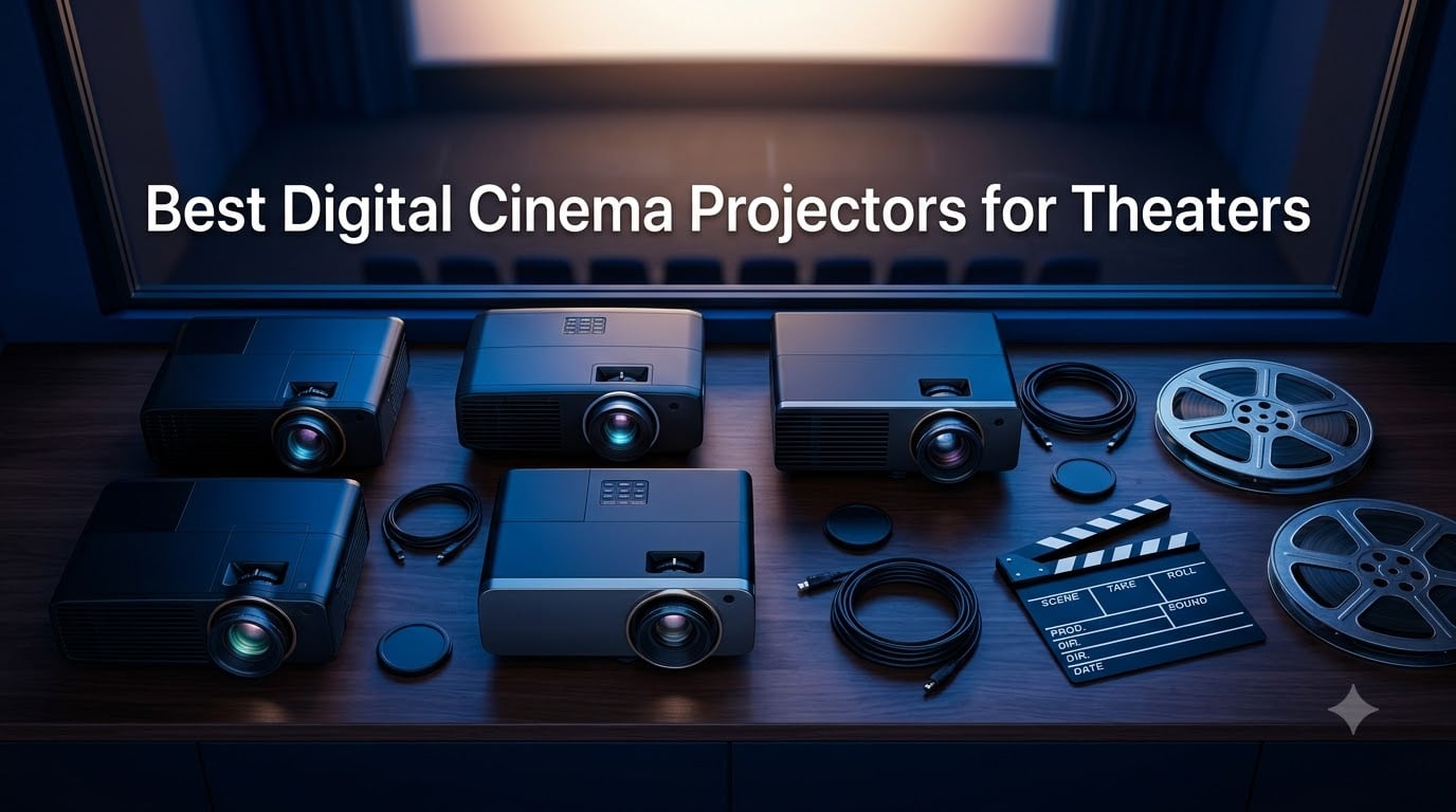 Best Digital Cinema Projectors for Theaters