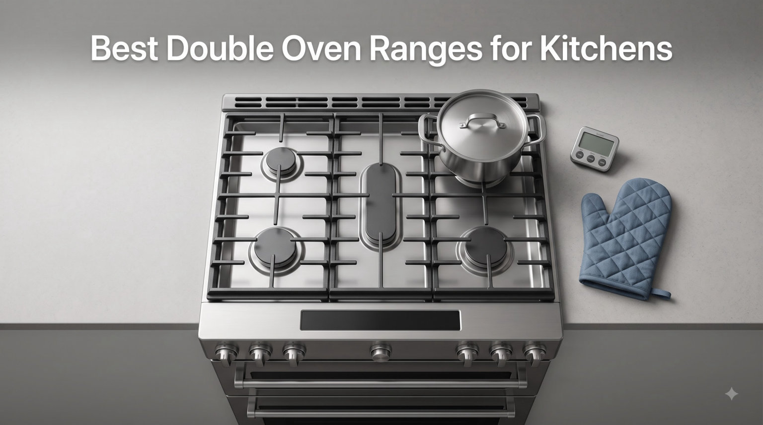 Best Double Oven Ranges for Kitchens