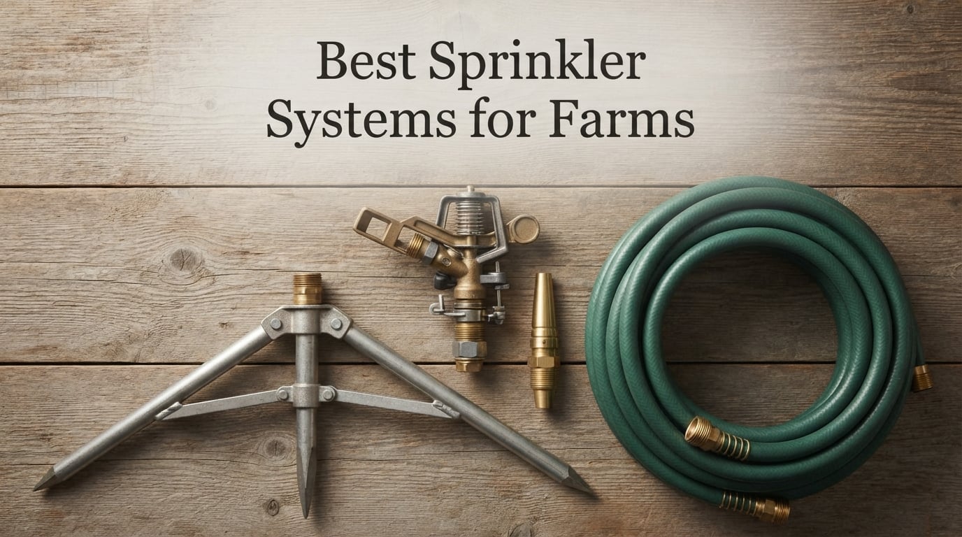 Best Sprinkler Systems for Farms