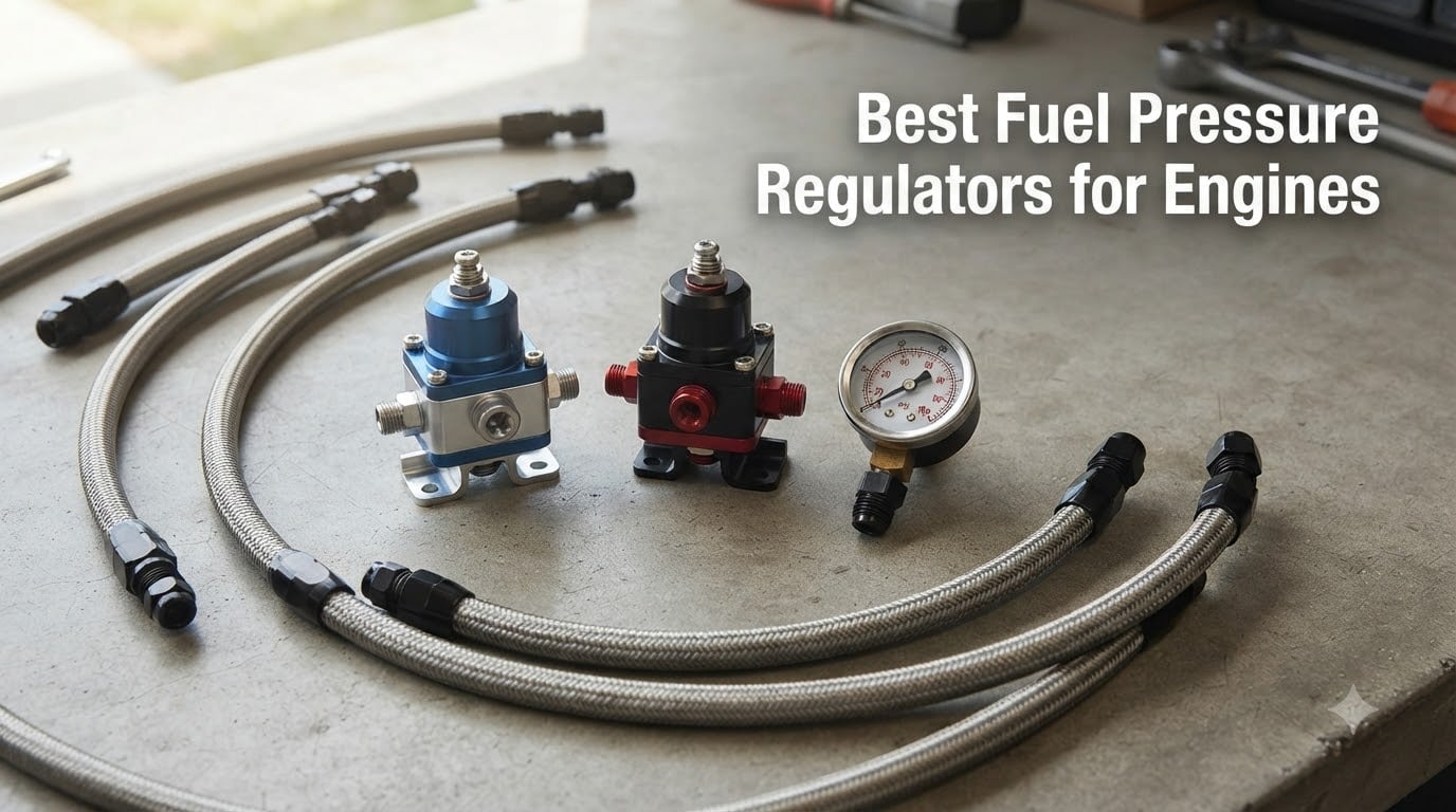 Best Fuel Pressure Regulators for Engines