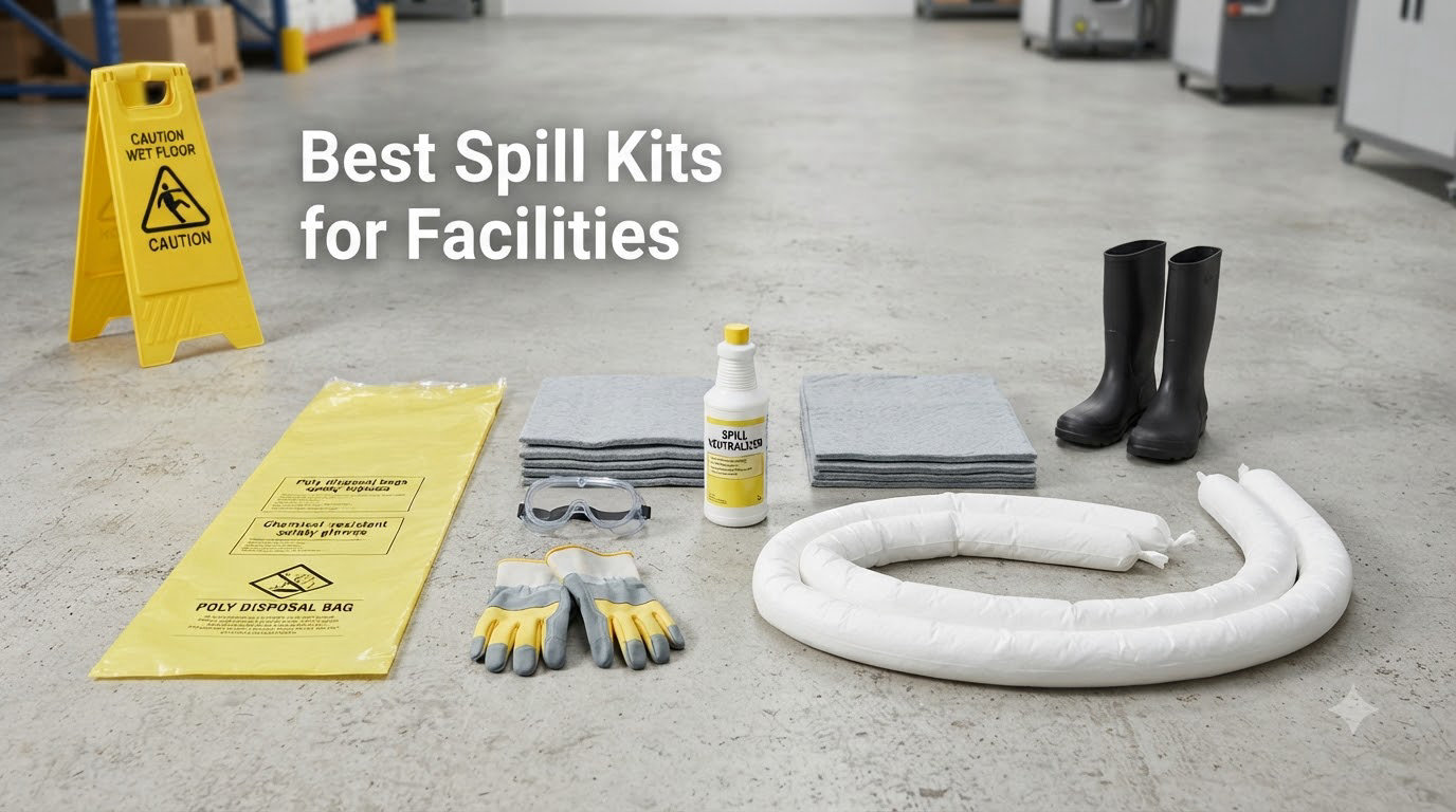 Best Spill Kits for Facilities