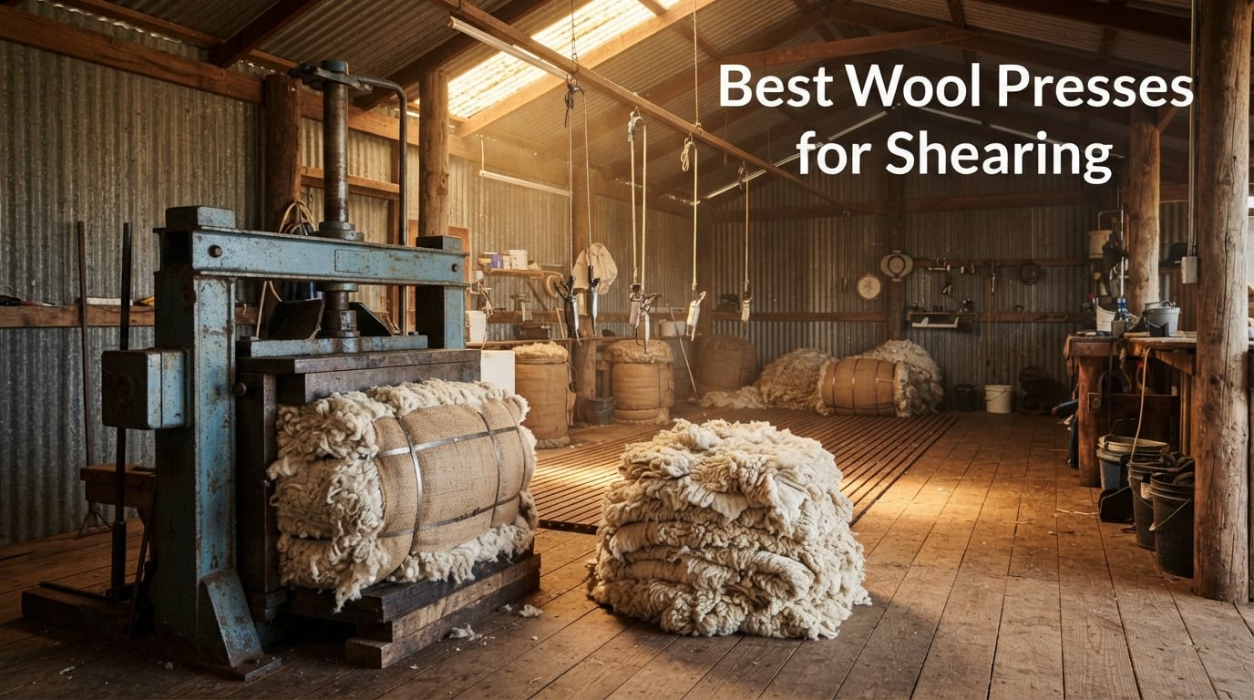 Best Wool Presses for Shearing