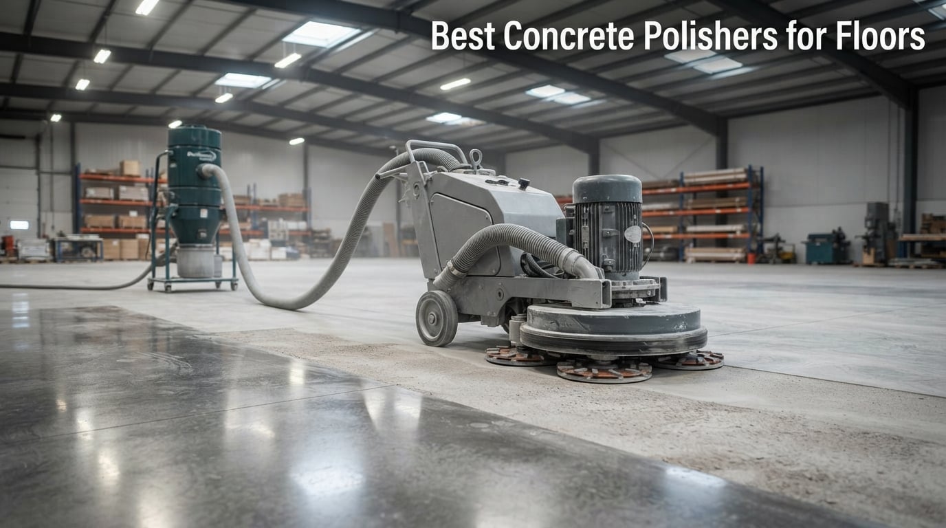 Best Concrete Polishers for Floors