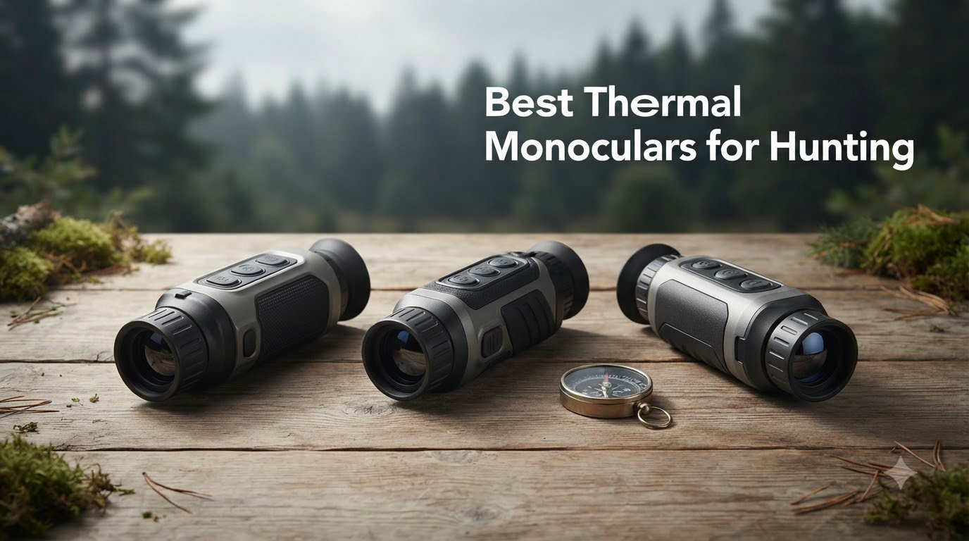 Best Thermal Monoculars for Hunting