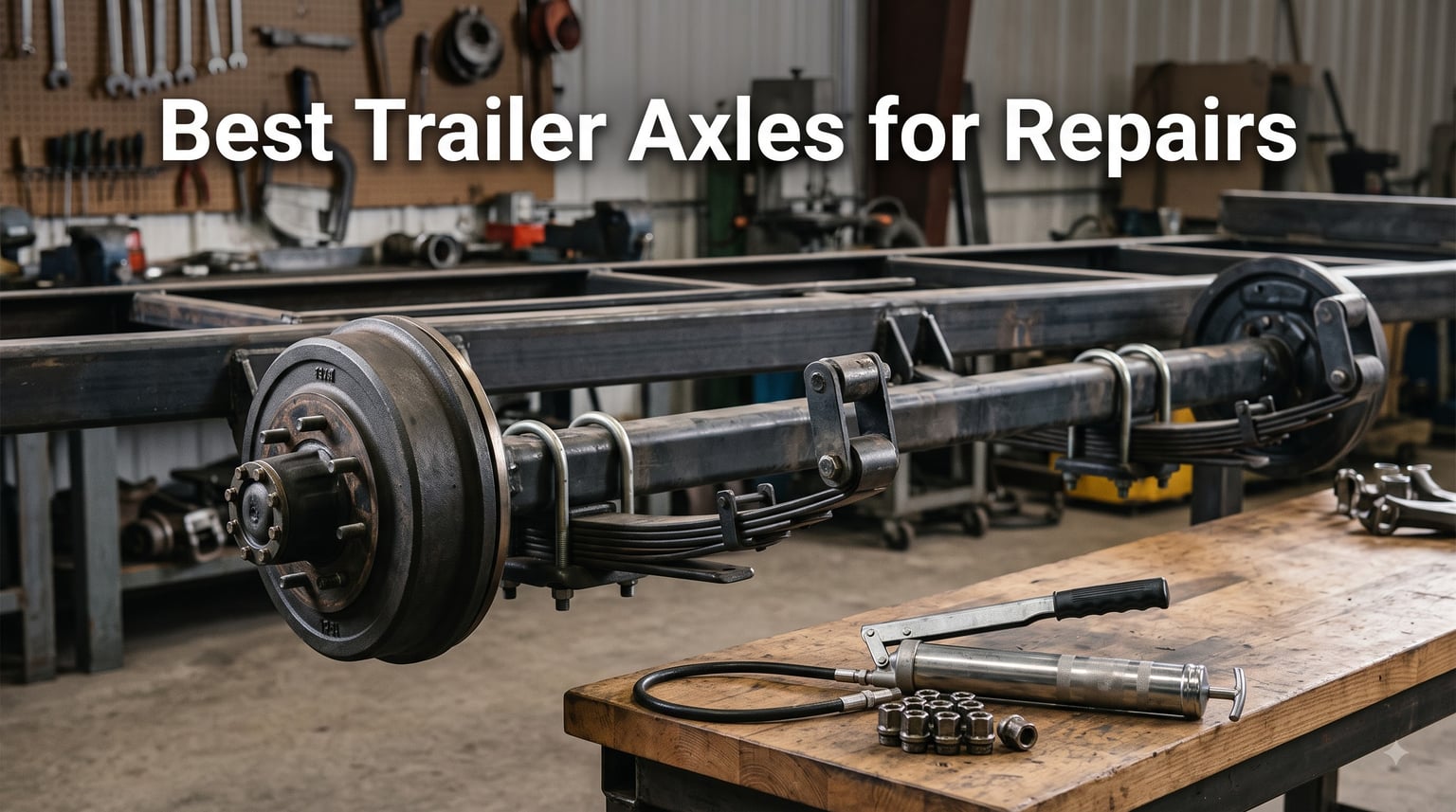 Best Trailer Axles for Repairs