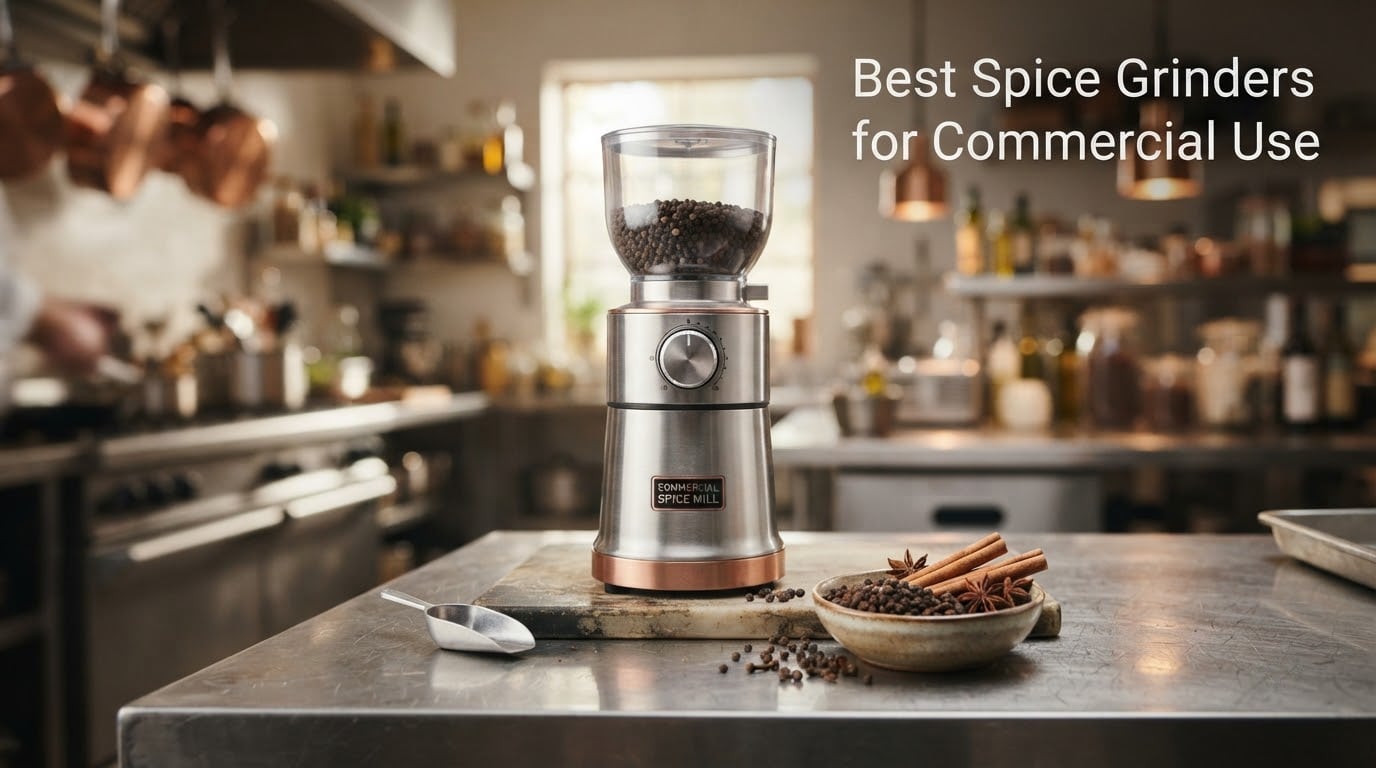 Best Spice Grinders for Commercial Use