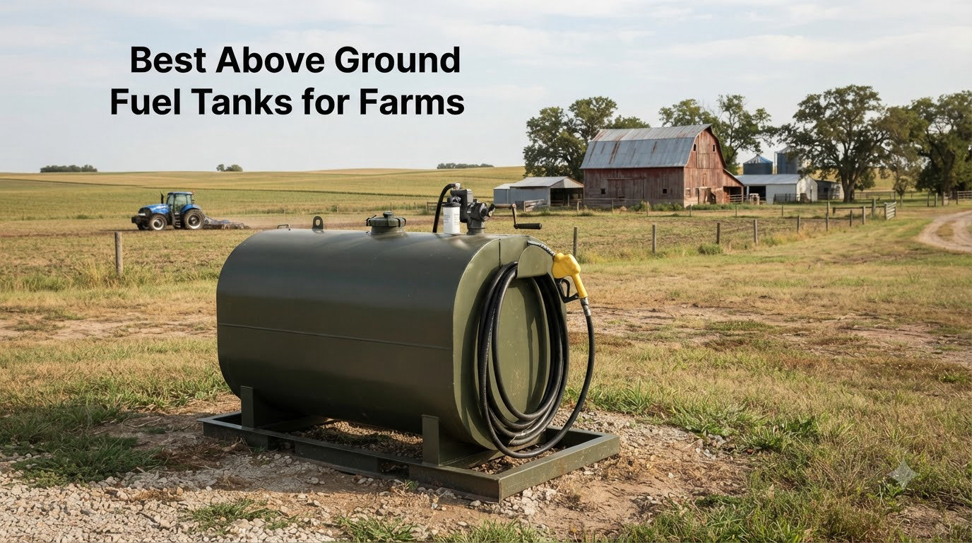 Best Above Ground Fuel Tanks for Farms
