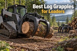 Best Log Grapples for Loaders