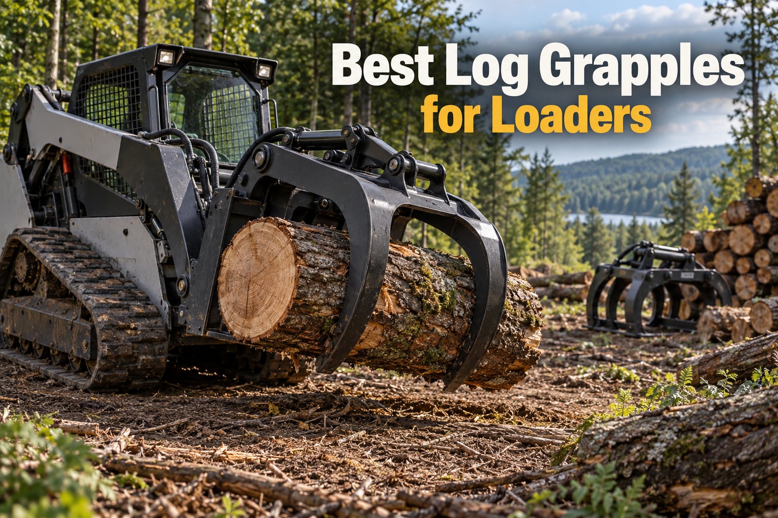 Best Log Grapples for Loaders